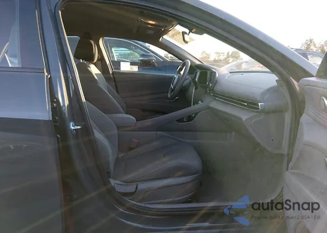 2025 Hyundai Elantra Sel Sport из США, поврежденный, VIN KMHLM4DGXSU956626